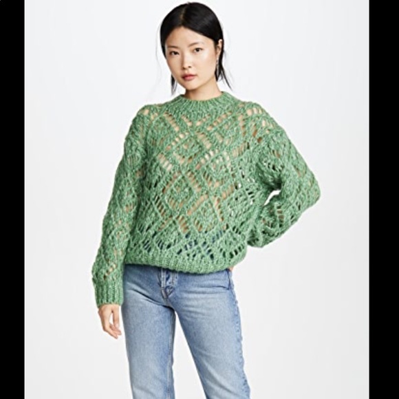 Stine Goya Alex Sweater Jade | Poshmark